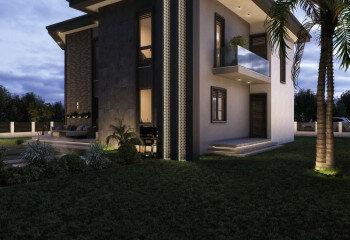 Вилла 4+1 в Анталии, Турция | PTE-62452