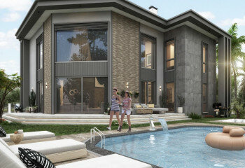 Вилла 4+1 в Анталии, Турция | PTE-62452