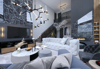 Вилла 4+1 в Анталии, Турция | PTE-62452