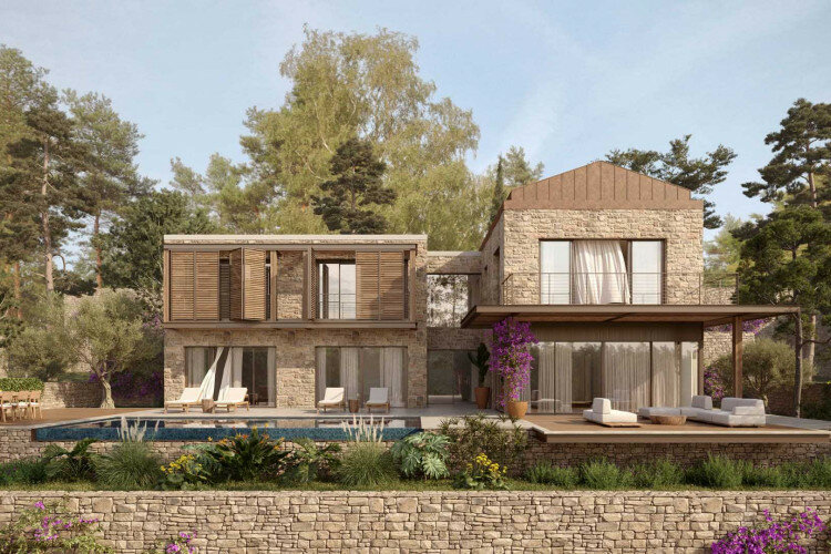 Вилла 5+1 в Бодруме, Турция | PBB-62457