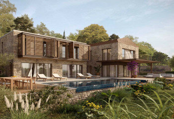 Вилла 5+1 в Бодруме, Турция | PBB-62457