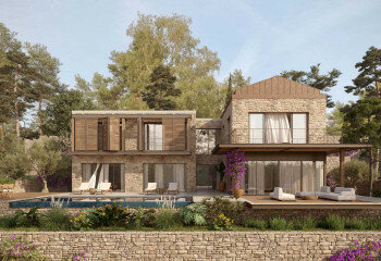 Вилла 5+1 в Бодруме, Турция | PBB-62457