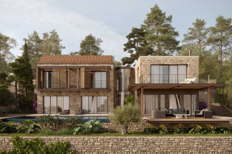 Вилла 6+1 в Бодруме, Турция | SBB-62456