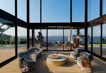 Вилла 6+1 в Бодруме, Турция | SBB-62456