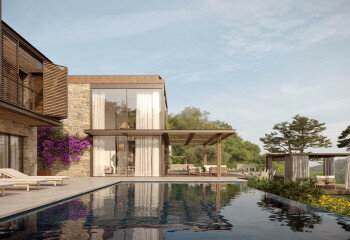 Вилла 6+1 в Бодруме, Турция | SBB-62456