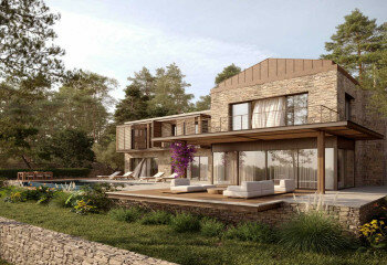 Вилла 6+1 в Бодруме, Турция | SBB-62456