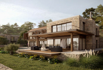 Вилла 6+1 в Бодруме, Турция | SBB-62456