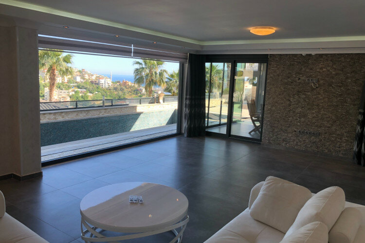 Вилла 3+1 в Алании, Турция | PTE-62470