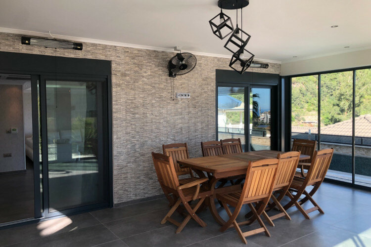 Вилла 3+1 в Алании, Турция | PTE-62470