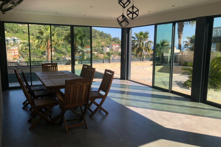 Вилла 3+1 в Алании, Турция | PTE-62470