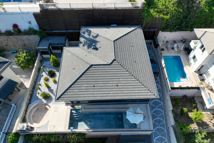 Вилла 3+1 в Алании, Турция | PTE-62470