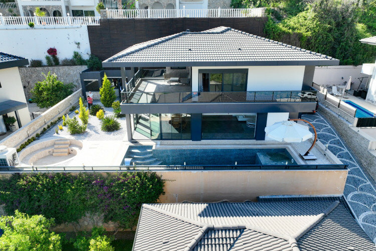 Вилла 3+1 в Алании, Турция | PTE-62470