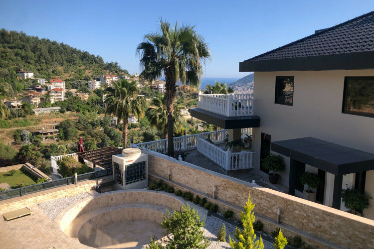 Вилла 3+1 в Алании, Турция | PTE-62470