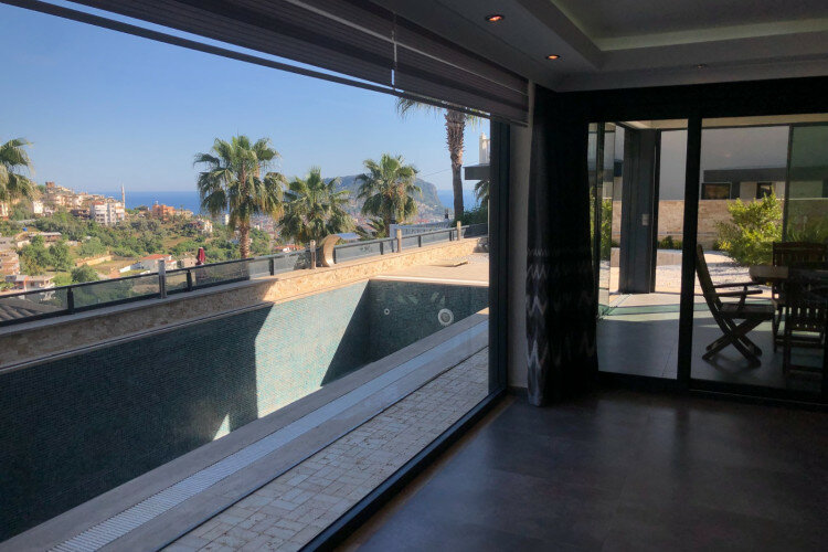 Вилла 3+1 в Алании, Турция | PTE-62470