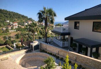 Вилла 3+1 в Алании, Турция | PTE-62470