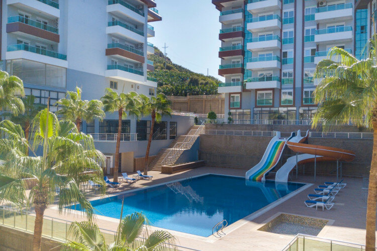 Квартира 1+1 в Алании, Турция | STE-62480