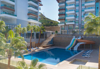 Квартира 1+1 в Алании, Турция | STE-62480