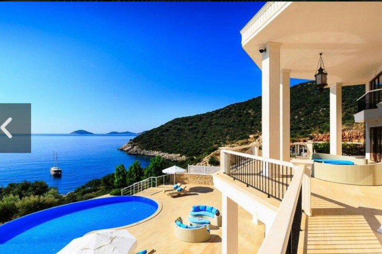 Вилла 5+1 в Калкане, Турция | PTE-62479