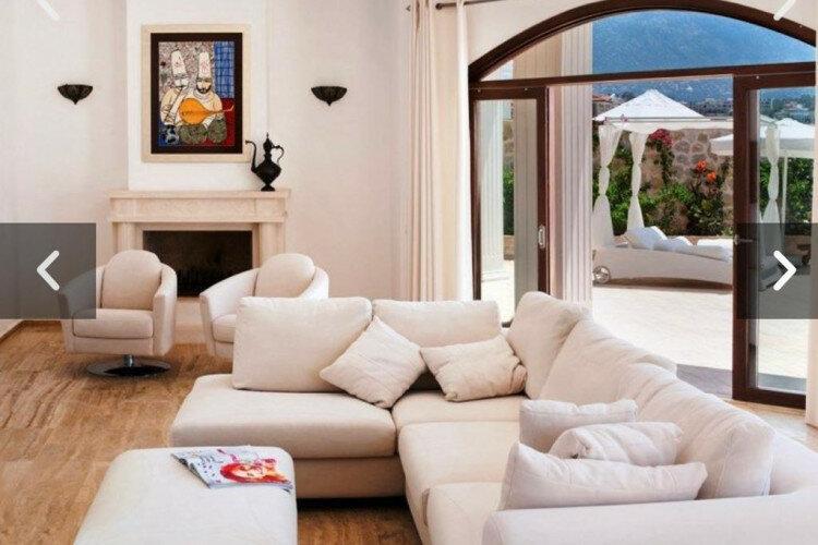 Вилла 5+1 в Калкане, Турция | PTE-62479