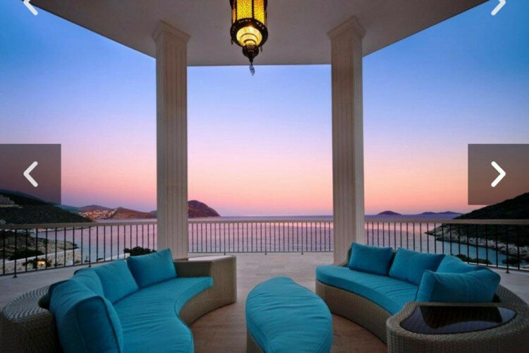 Вилла 5+1 в Калкане, Турция | PTE-62479