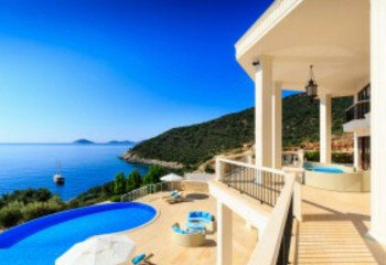 Вилла 5+1 в Калкане, Турция | PTE-62479