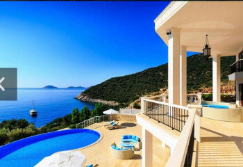 Вилла 5+1 в Калкане, Турция | PTE-62479