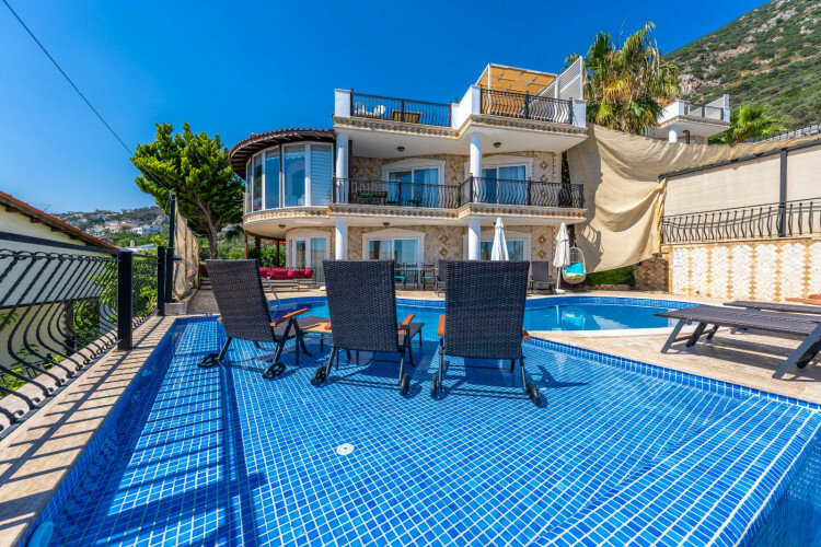 Вилла 5+1 в Анталии, Турция | SBB-62503