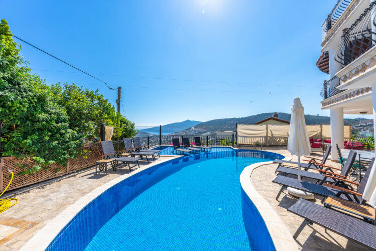 Вилла 5+1 в Анталии, Турция | SBB-62503