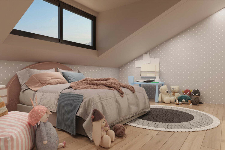 Квартира 5+1 в Стамбуле, Турция | STE-62500