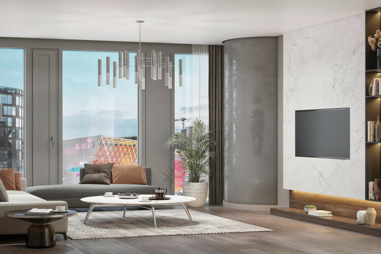 Квартира 3+1 в Кягытхане, Стамбул, Турция | SBB-62512