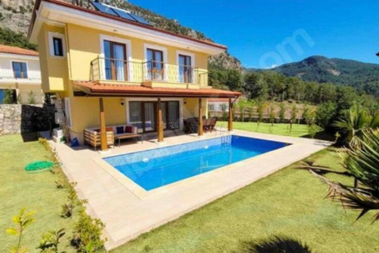 Вилла 5+1 в Гёчеке, Турция | PTE-62514