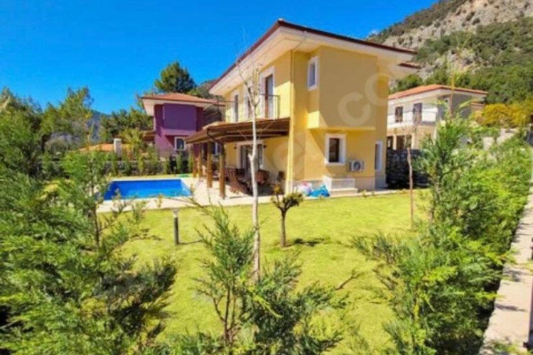 Вилла 5+1 в Гёчеке, Турция | PTE-62514