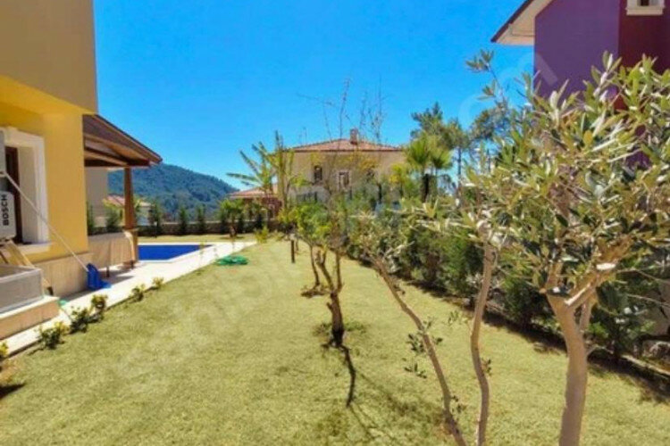 Вилла 5+1 в Гёчеке, Турция | PTE-62514