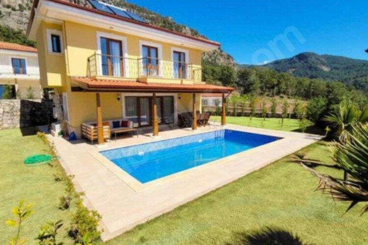 Вилла 5+1 в Гёчеке, Турция | PTE-62514