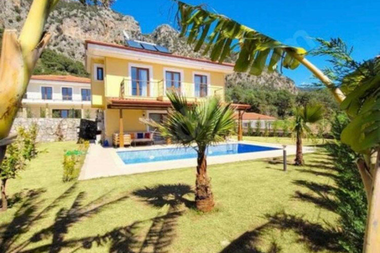 Вилла 5+1 в Гёчеке, Турция | PTE-62514