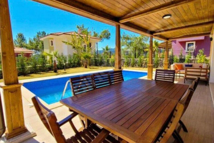 Вилла 5+1 в Гёчеке, Турция | PTE-62514