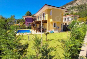 Вилла 5+1 в Гёчеке, Турция | PTE-62514