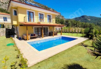 Вилла 5+1 в Гёчеке, Турция | PTE-62514