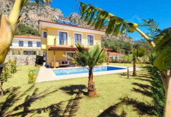 Вилла 5+1 в Гёчеке, Турция | PTE-62514