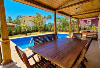 Вилла 5+1 в Гёчеке, Турция | PTE-62514