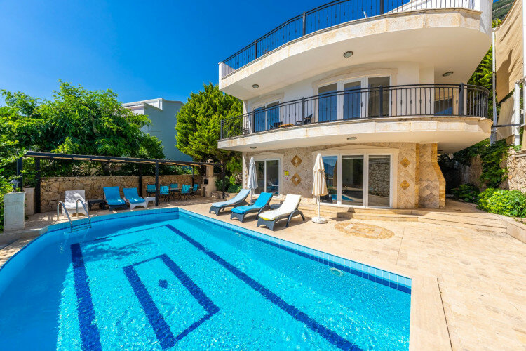 Вилла 3+1 в Анталии, Турция | PBB-62522