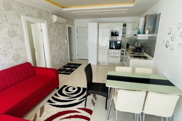 Квартира 1+1 в Кестеле, Турция | SBB-62530