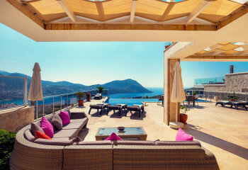 Вилла 5+1 в Анталии, Турция | PKK-62519