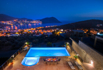 Вилла 5+1 в Анталии, Турция | PKK-62519