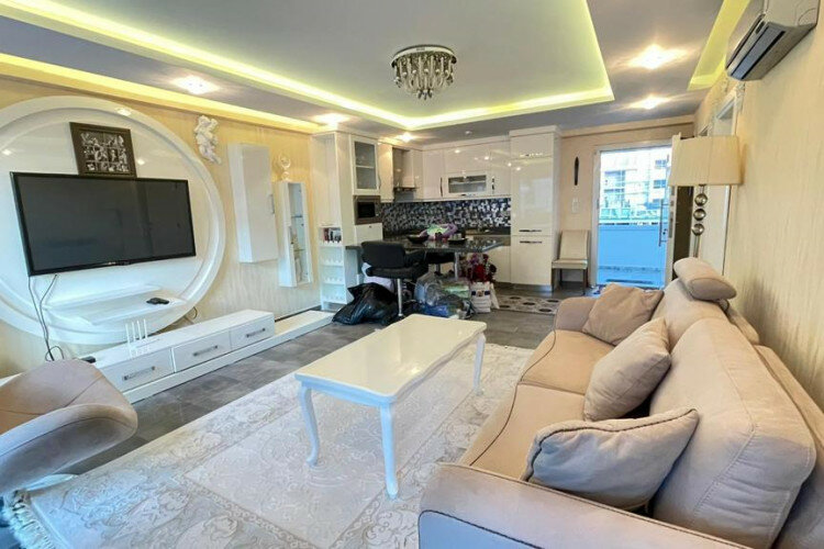 Квартира 1+1 в Алании, Турция | PTE-62518