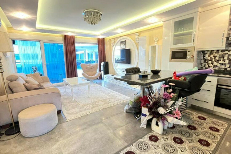 Квартира 1+1 в Алании, Турция | PTE-62518