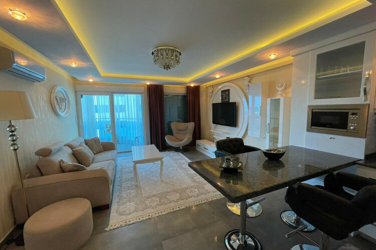 Квартира 1+1 в Алании, Турция | PTE-62518