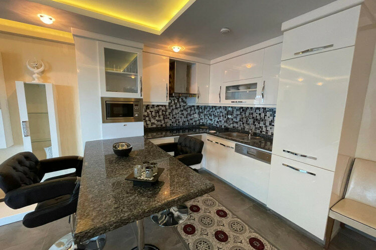 Квартира 1+1 в Алании, Турция | PTE-62518