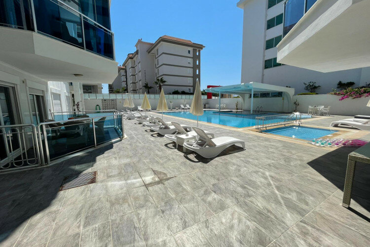 Квартира 1+1 в Алании, Турция | PTE-62518