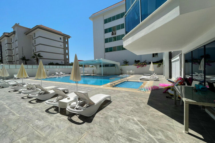 Квартира 1+1 в Алании, Турция | PTE-62518